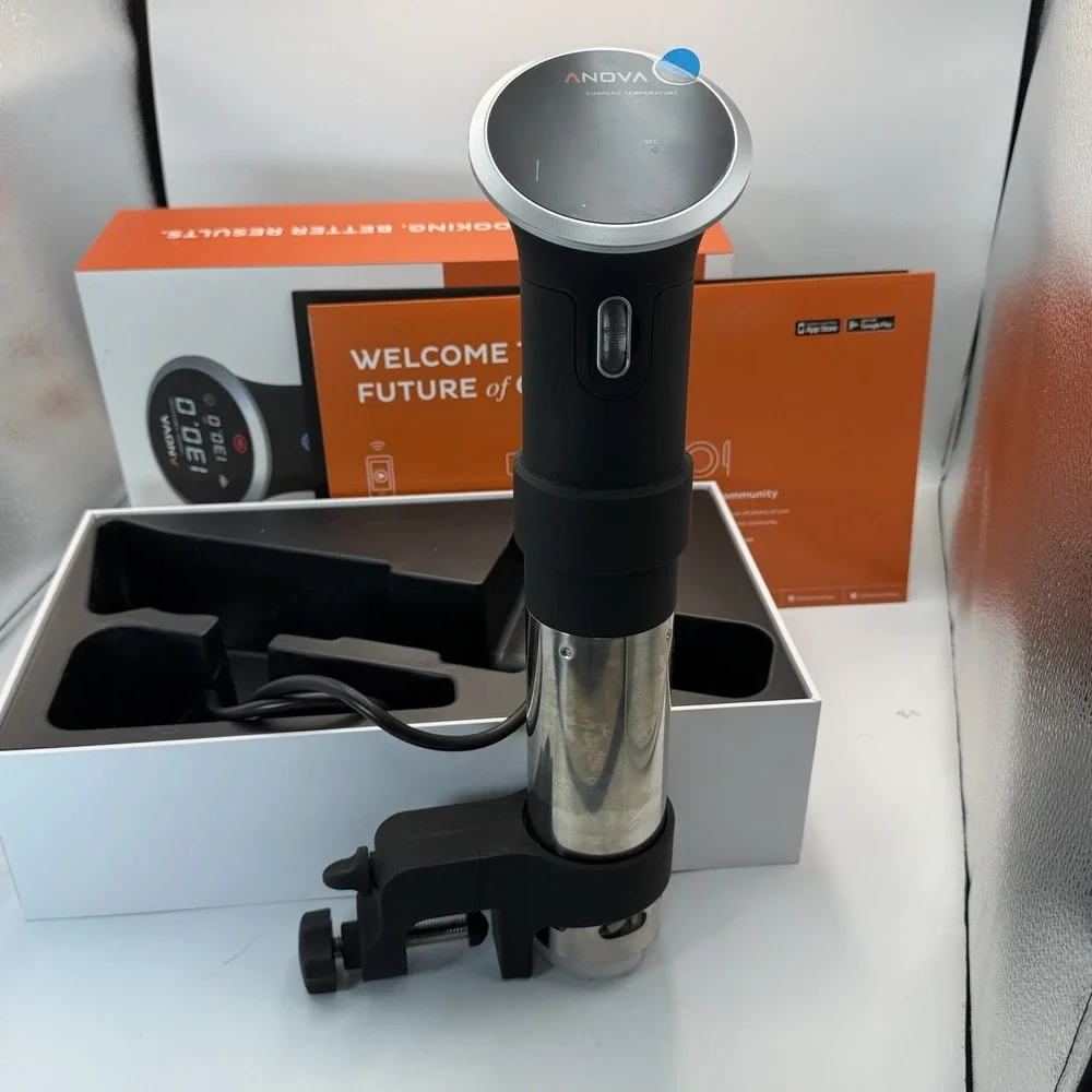 Anova PC 900W WiFi Bluetooth Culinary Sous Vide Precision Immersion Slow Cooker